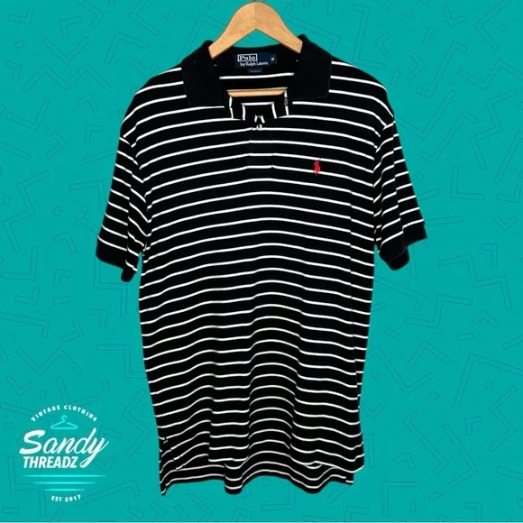Polo Ralph Lauren Striped Polo Shirt - Picture 3 of 6